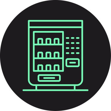 vektör atm ico, vektör illüstrasyonu