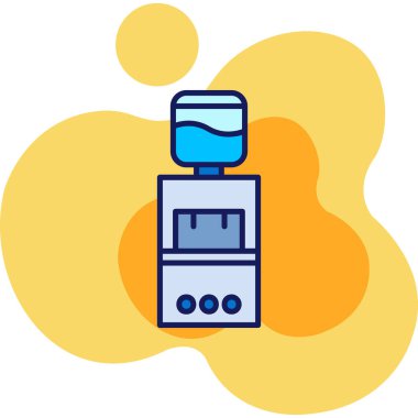 Kahve makinesi. Web simgesi