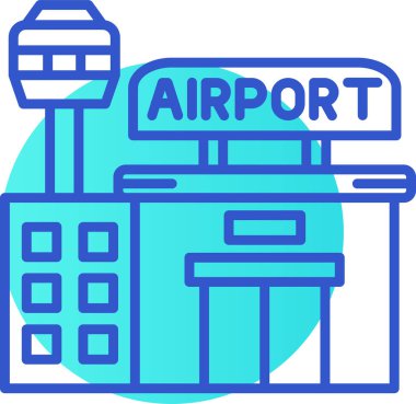 Havalimanı simgesi dosya özeti biçiminde oluşturuluyor