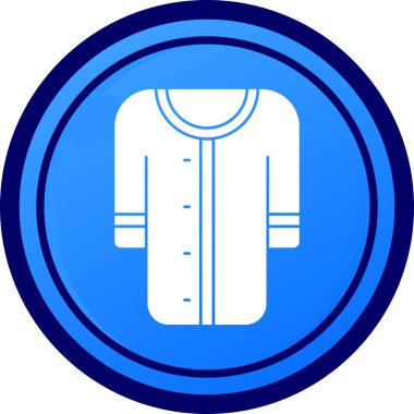 giysi web simgesi, vektör illüstrasyonu