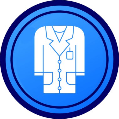 Doktor Simge vektör illüstrasyonu