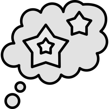 Düşünce balonu çizgi filmi