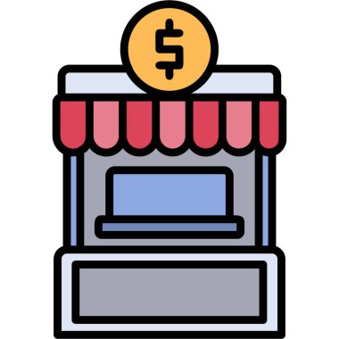 Alışveriş arabası. Basit tasarım