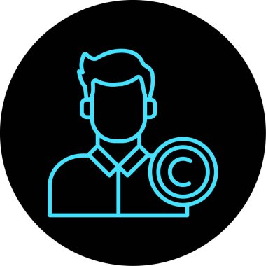 seo modern simgesinin vektör illüstrasyonu