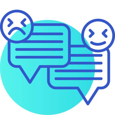 Seo modern simgesi için vektör illüstrasyonu