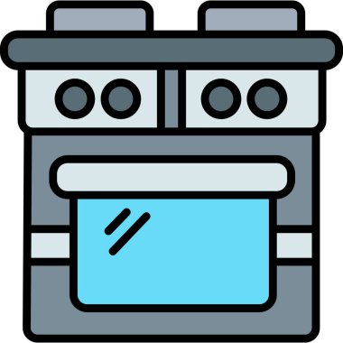 Gaz kazanları simgesi