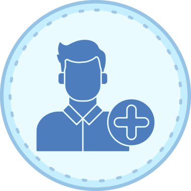 Doktor Simge vektör illüstrasyonu