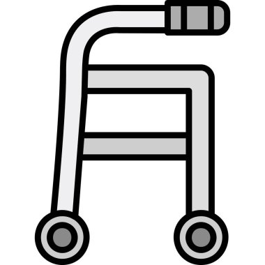 Tekerlekli sandalye simgesi, taslak biçimi