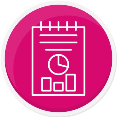 Takvim simgesi vektör illüstrasyonu