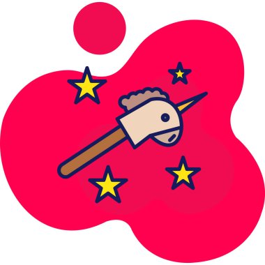 Kırmızı ve beyaz arkaplanın vektör çizimi