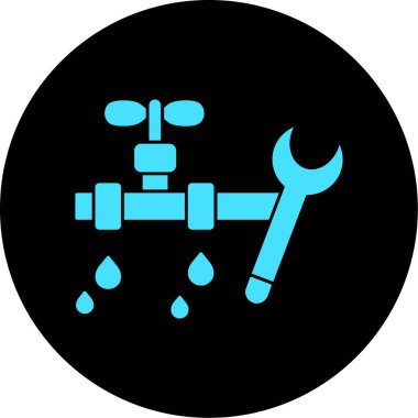 Web simgesini onar, vektör çizimi