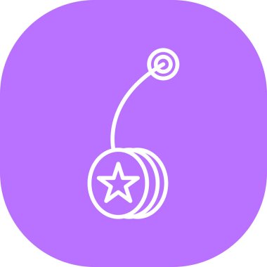 Top. Web simgesi basit illüstrasyon