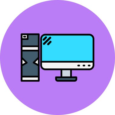 Web tasarım simgesi, vektör illüstrasyonu