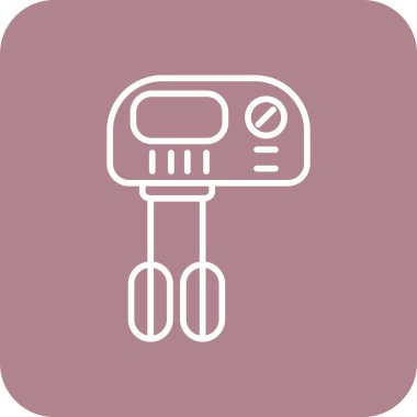 Klima ikonu vektör illüstrasyonu