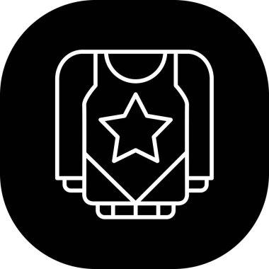 Modern simgenin vektör illüstrasyonu