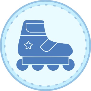 Patenler. Web simgesi basit illüstrasyon