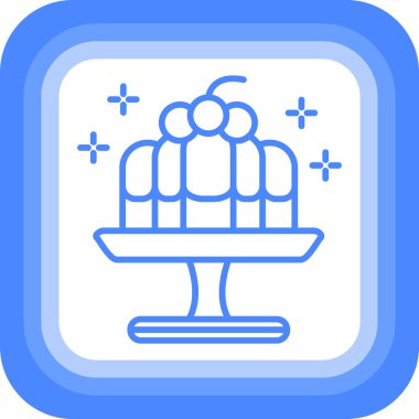 Gıda simgesinin vektör illüstrasyonu