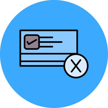 kontrol listesi simgesi vektör illüstrasyonu