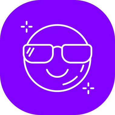 vektör güneş gözlüğü resimleme