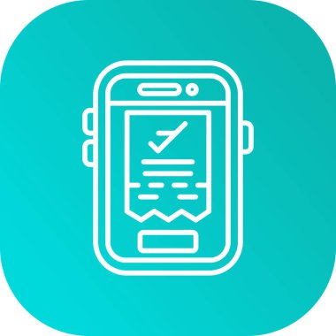 vektör uygulama simgesi illüstrasyonu