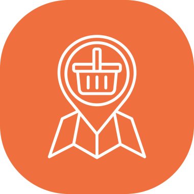 Modern b 'nin vektör illüstrasyonu simge unsurundan yoksun