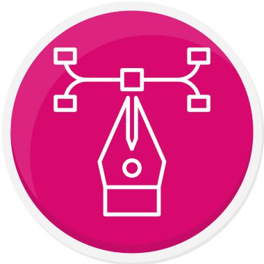 Modern eğitim ikonunun vektör illüstrasyonu