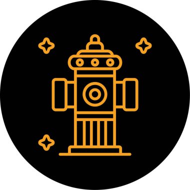 Robot simgesinin vektör illüstrasyonu