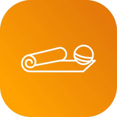 Gıda simgesinin vektör illüstrasyonu