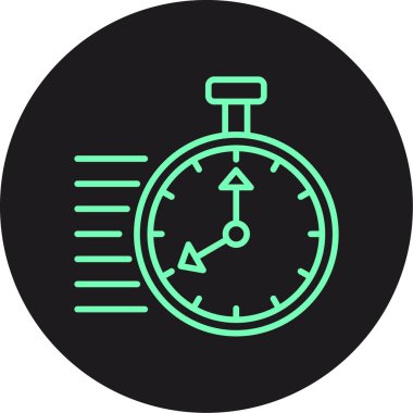 vektör izleme simgesi illüstrasyonu