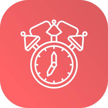 vektör saat resimleme