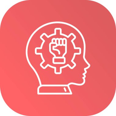 vektör çizim tasarım dişli simgesini