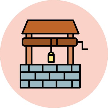 ev vektörü simgesi modern illüstrasyon tasarımı