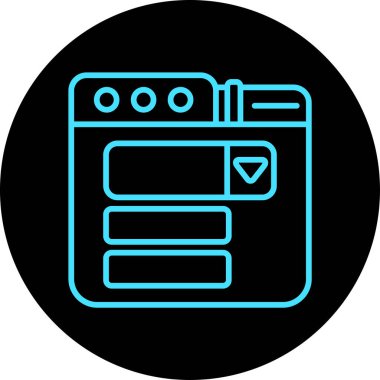 Vektör Ev simgesi illüstrasyonu