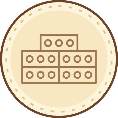 Çikolatalı tatlı.