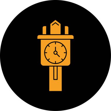 vektör izleme simgesi illüstrasyonu