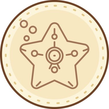 Pusula simgesi vektör resimlemesi