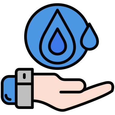 simge vektör çizim dokunun