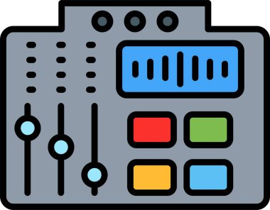 denetleyici oyun simgesi - taslak biçimi