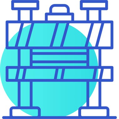 vektör davul çizimi