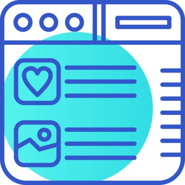 Takvim. Web simgesi vektör illüstrasyonu