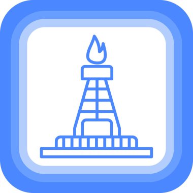 Mum simgesi vektör illüstrasyonu