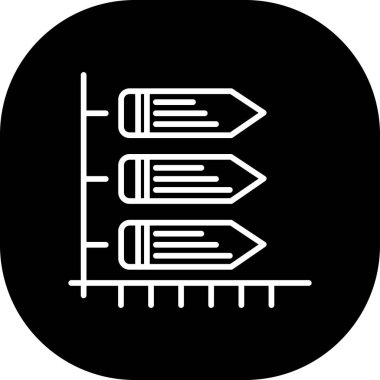 Modern eğitim ikonunun vektör illüstrasyonu