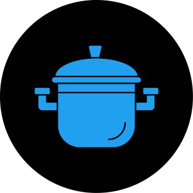 Gıda simgesinin vektör illüstrasyonu