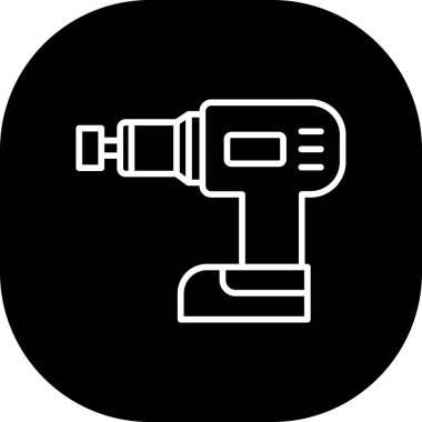 Seo ve teknoloji simgelerinin vektör illüstrasyonu