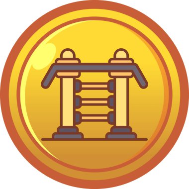 Seo simgesinin vektör illüstrasyonu