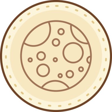 Vektör illüstrasyonu, simge ögesi arkaplanı