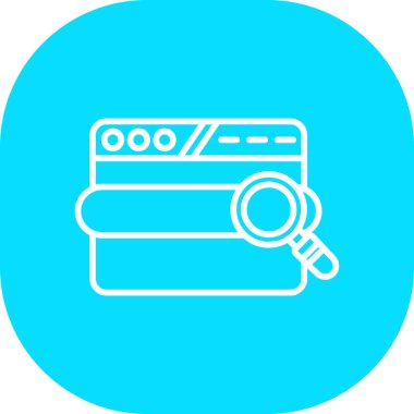 vektör atm simgesi illüstrasyonu