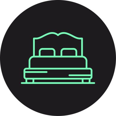 kek ikonu vektör illüstrasyonu