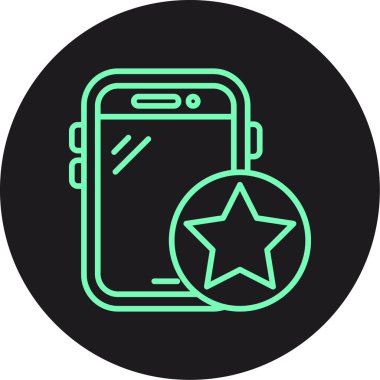 vektör mobil illüstrasyon