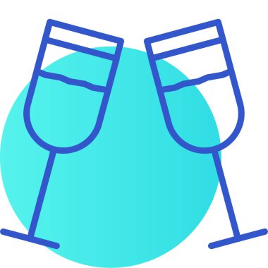 İç bakalım. Web simgesi basit illüstrasyon